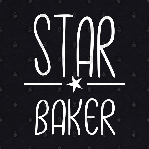 great british baking show star baker white by shimodesign